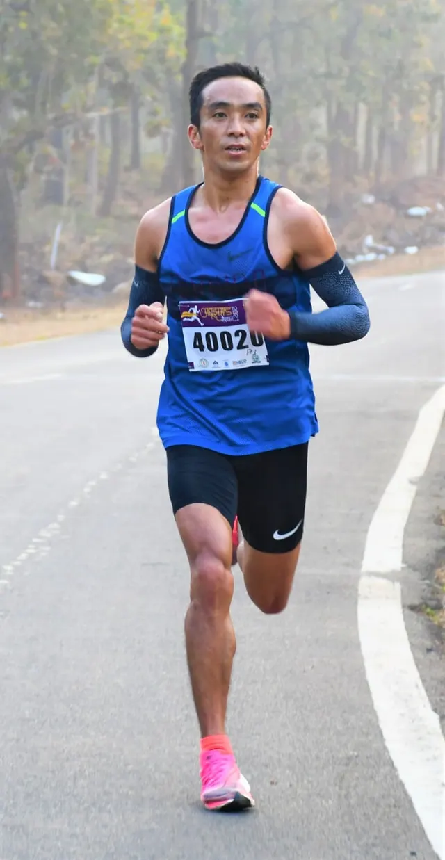 Marathon des Villages Laufbild