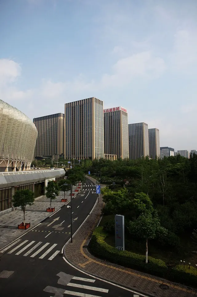Marathon de Jinan (Quancheng) 2026 — photo de la course