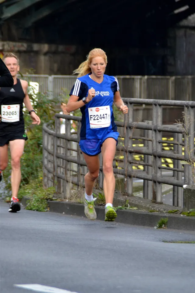Köln Marathon — foto de la carrera