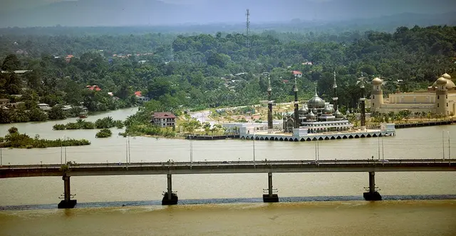 Terengganu Marathon race photo