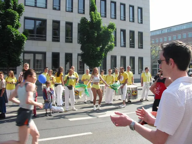 Mainz Gutenberg Marathon — photo de la course