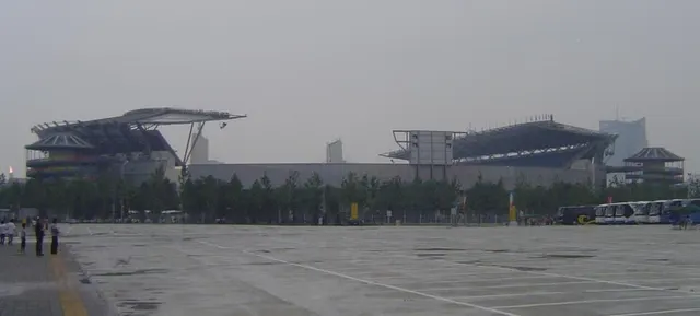 스징산구 즐거운 형광 러닝 대회 사진