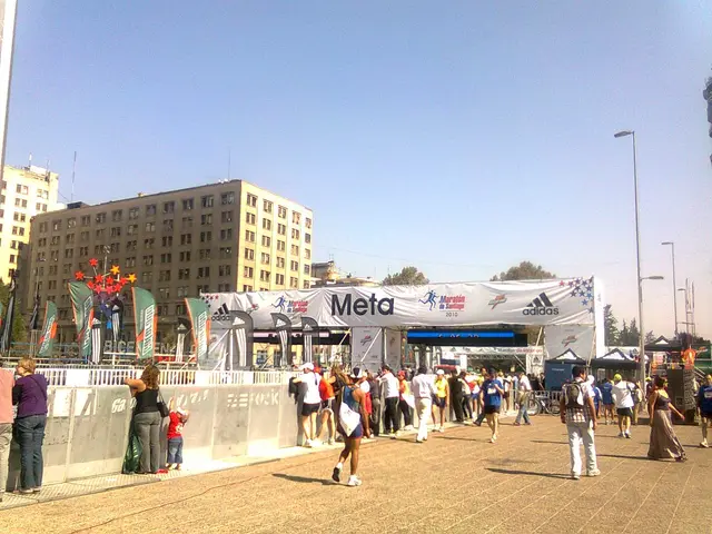 Ảnh giải Maratón de Santiago