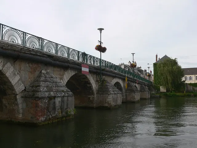 Marathon du Cher Laufbild
