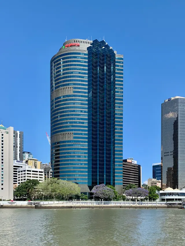 Brisbane Marathon Festival Laufbild