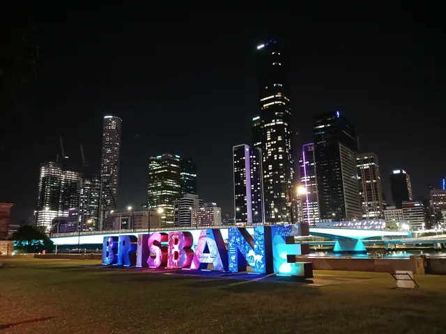 Brisbane Marathon Festival Laufbild