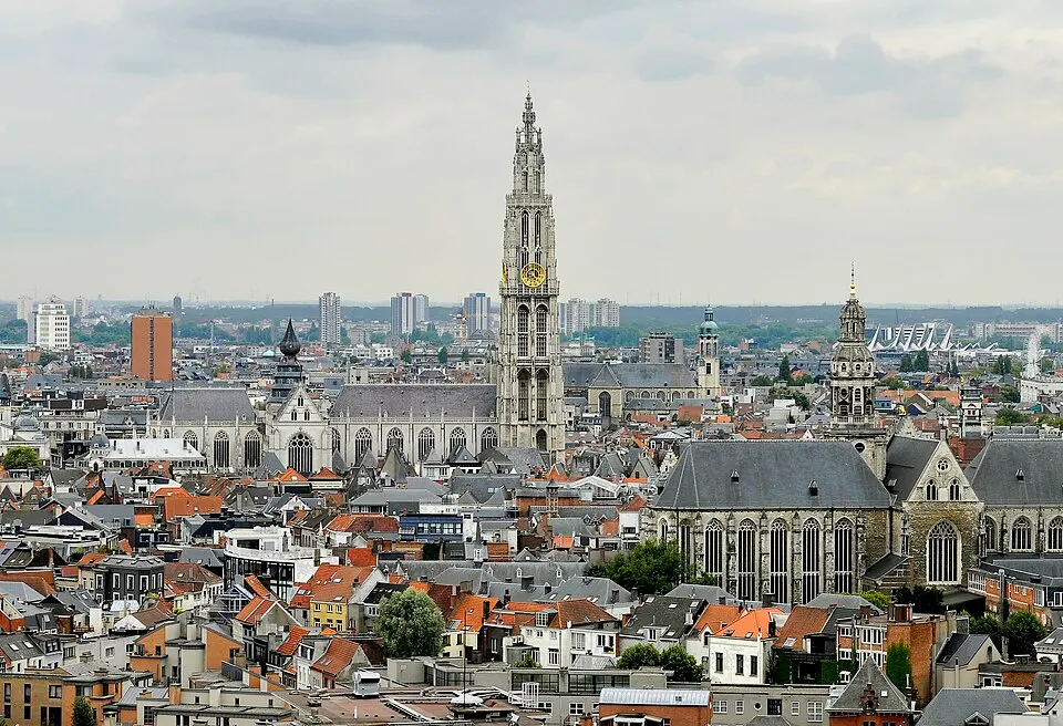 Foto lomba TREK Antwerp Marathon