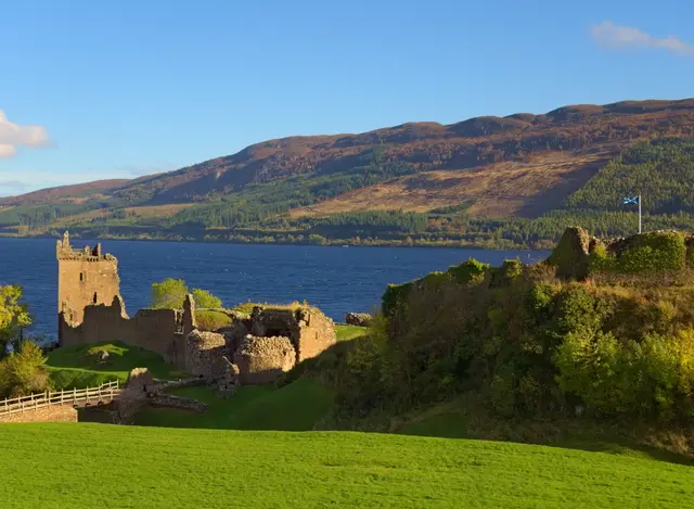 Foto lomba Loch Ness Marathon & Festival of Running