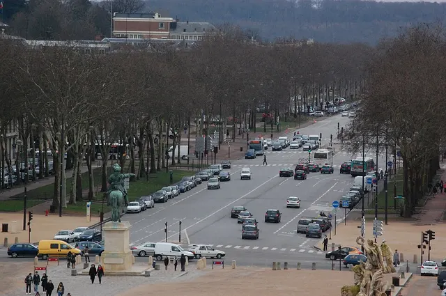 Paris-Versailles — foto de la carrera