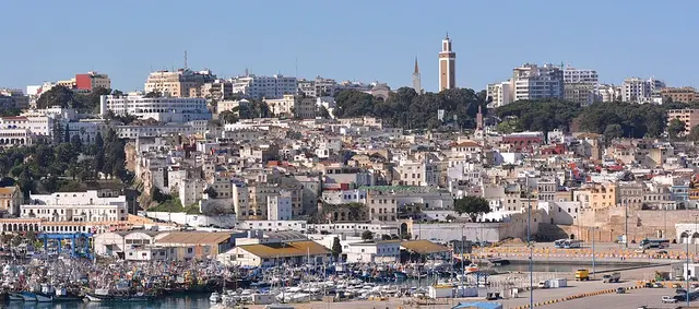 Foto lomba International Marathon of Tangier