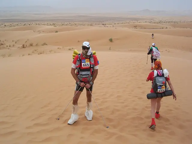 Marathon des Sables 2027 (Legendary Edition) — foto da prova