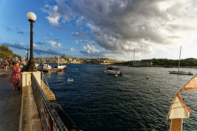 Foto lomba Malta Marathon