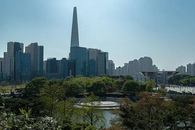 사우나런 in 올림픽공원 대회 사진