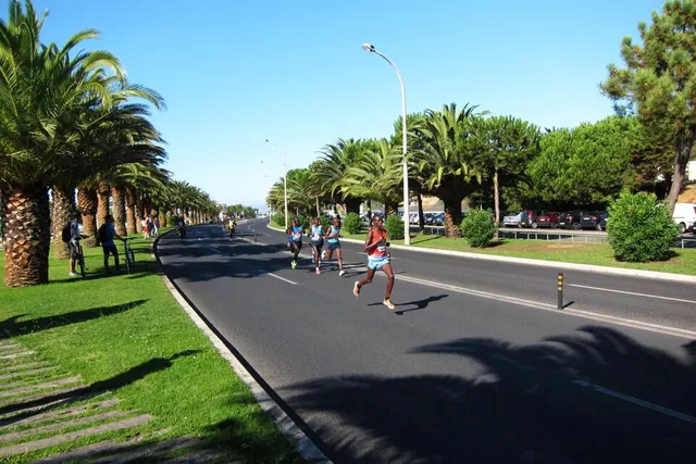 Lisbon Marathon race photo