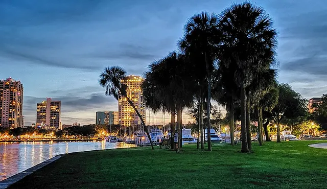 St. Pete Marathon — photo de la course