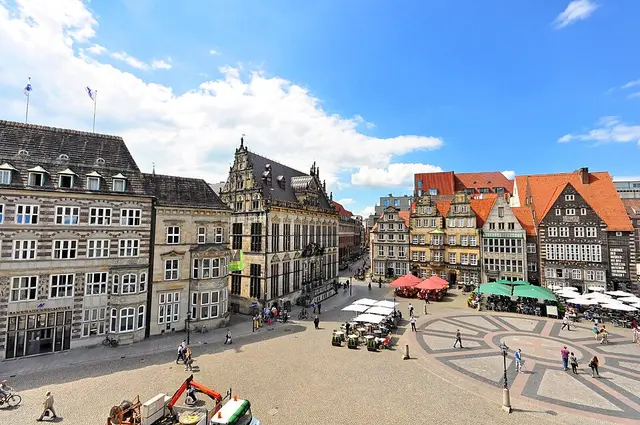 swb-Marathon Bremen — photo de la course