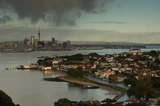 Auckland Half Marathon — foto de la carrera