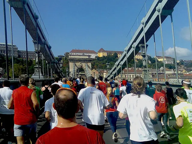 Wizz Air Budapest Half Marathon Laufbild