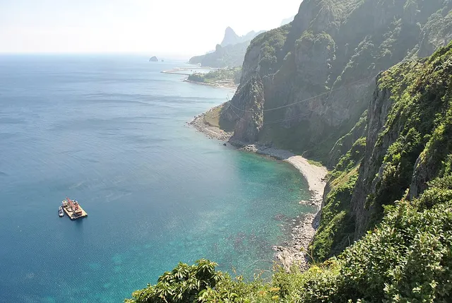 Ulleungdo International Trail Running race photo